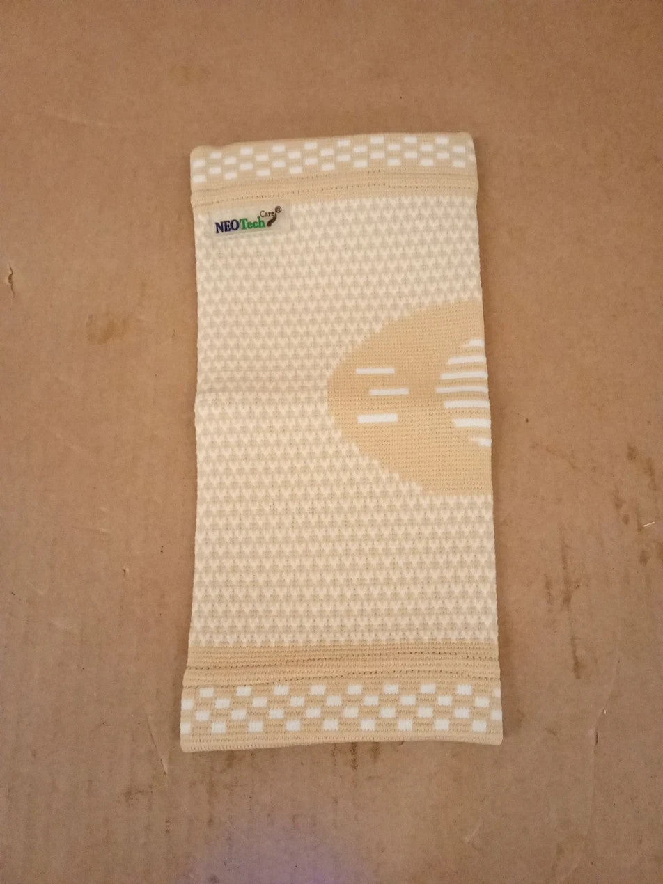 Neotech Care Elbow Support Sleeve Bamboo Fiber 3D Weaving Knitted Small New