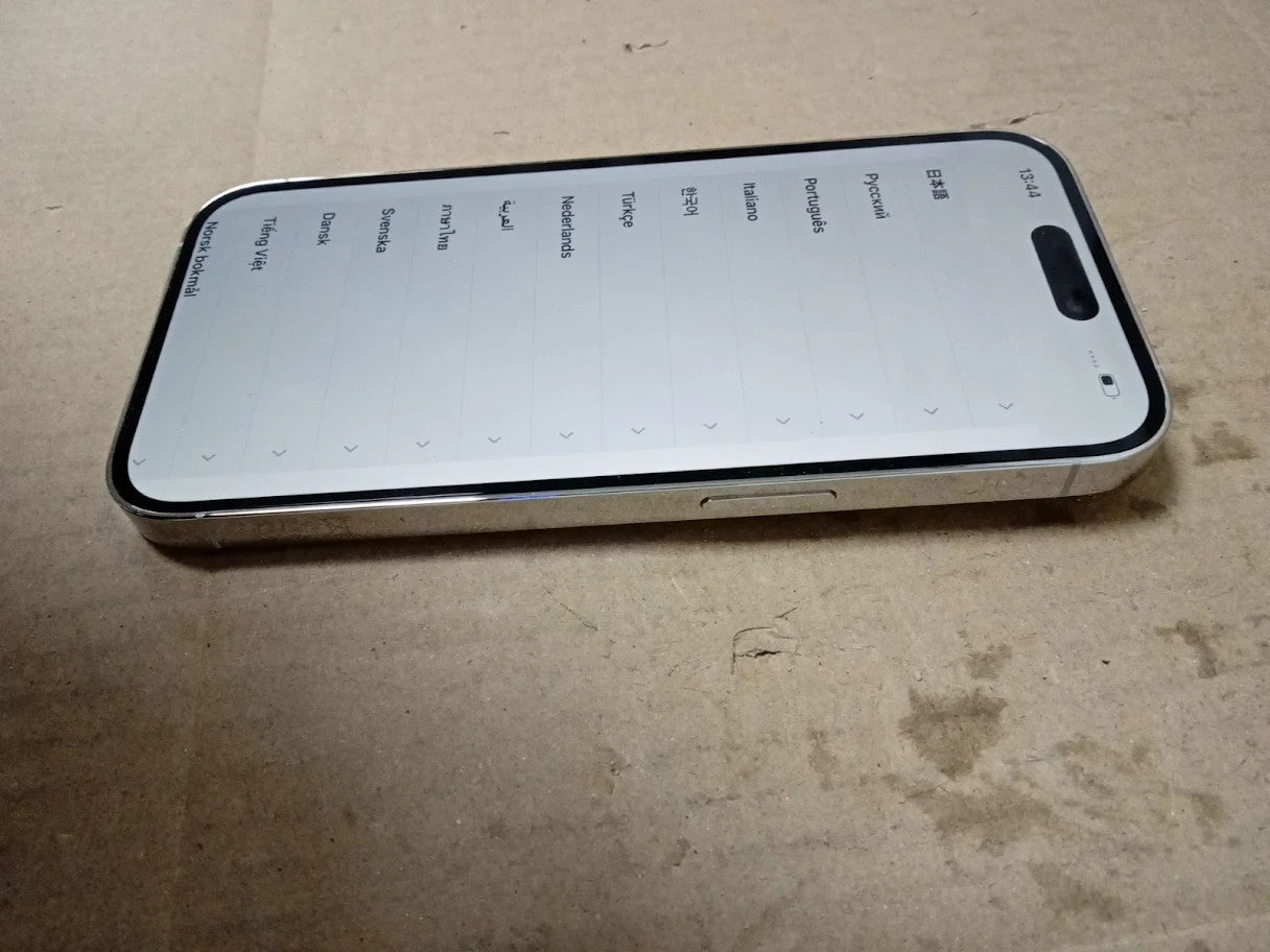 Apple iPhone 14 Pro 256GB Silver EE Network