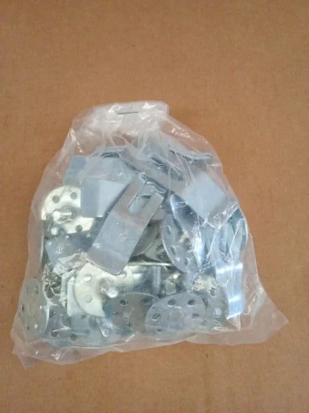 Nisorpa Undermount Sink Clips 20 Pack Kit Universal Undermount Bathroom New