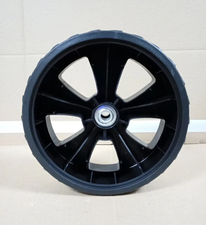 Greenstar 547278 Replacement Wheel Genuine Spare Part Heavy Duty Design Black