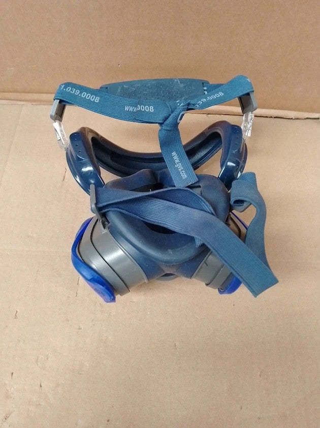 Gvs Elipse Integra Low Profile Mask Goggle A2P3 Filters Organic Gases New