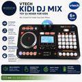 VTech Kidi DJ Mix Toy 15 Tracks 4 Music Styles With Lights Effects 6+ New