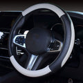 Pahajim Steering Wheel Covers Microfiber Universal 15Inch/38CM Antislip New