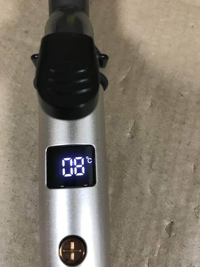 Phil Smith Glamgold 19mm Curling Tong RH806 LED Display Tighter Curls