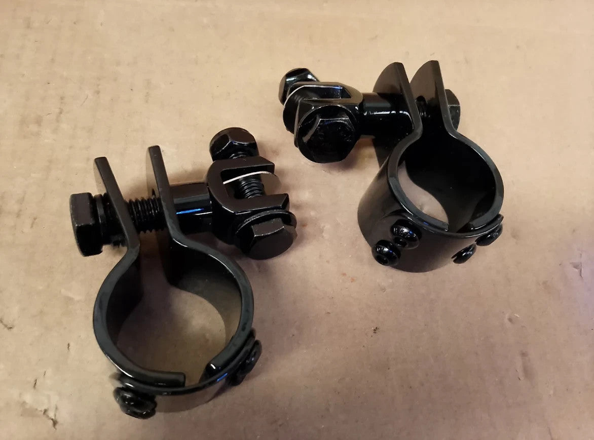 Motorcycle Highway Pegs Crash Bar Highway Foot Footrest Harley Touring Electra