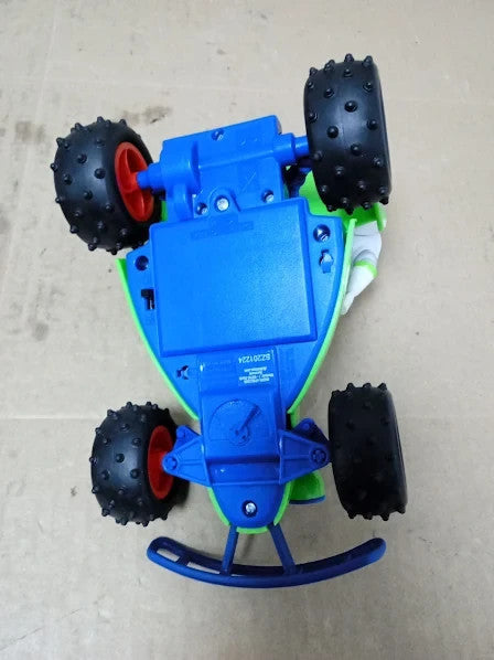Jada Disney Pixar Toy Story 4 Turbo Buggy W Buzz Radio Control Vehicle 2.4 Ghz