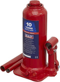 Sealey Sj10 Bottle Jack 10Tonne Max Lift Weight 450mil Cast Iron New
