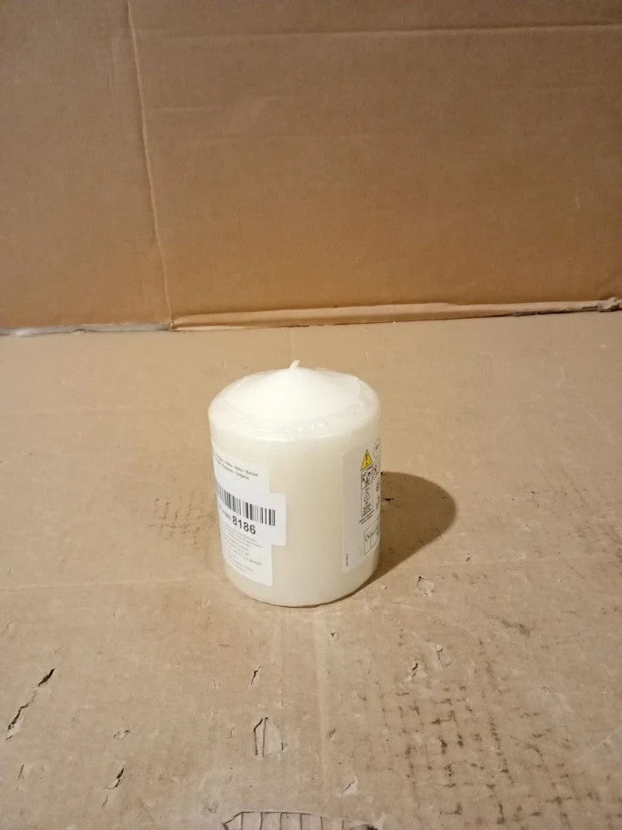 Prices Candles Altar Candle 100x80mm Unscented Up To 50 Hour Burn Time New