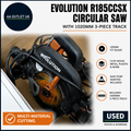 Evolution Power Tools R185CCSX Circular Saw With 1020mm 3Pc Multi
