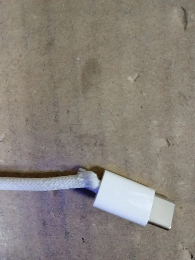 Apple 60W USB C Charge Cable Fast Charging 1m White