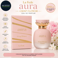 La Fede Aura Crisp Flower Eau De Parfum Spray Women 100ml Refreshing Floral New