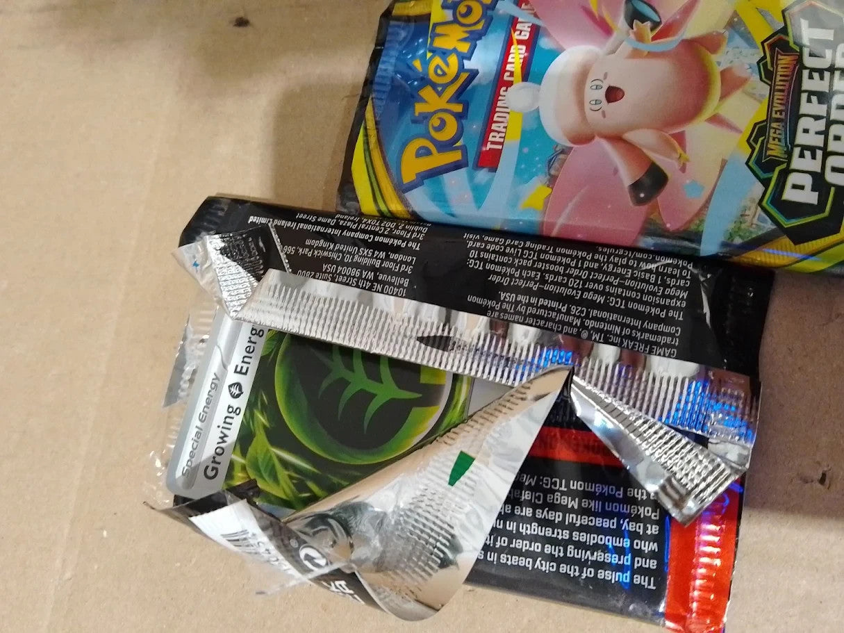 Pokemon Trading Card Gam Mega Evolution Perfect Order Booster Bundle