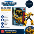 Transformers Toys Earth Spark Deluxe Class Bumblebee 12.5cm Action Figure 6+