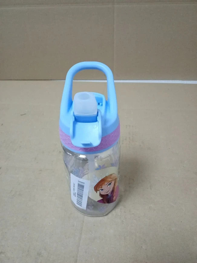 Frozen 2 Snow 430ml Lockable Soft Spout Bottle BPA Free Leak Proof Elsa & Anna
