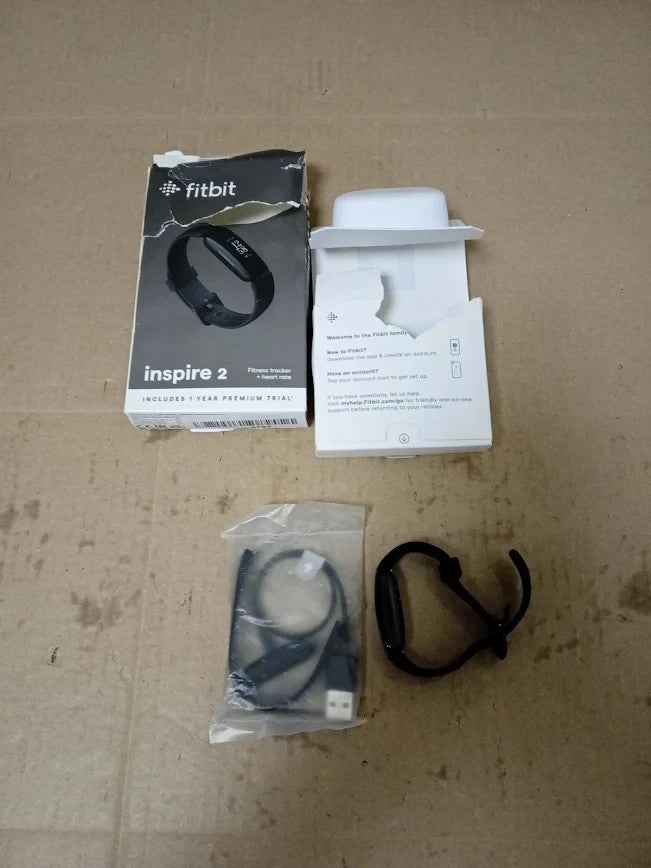 Fitbit Inspire 2 Health Fitness Tracker 24/7 Heart Rate To 10 Days Battery New