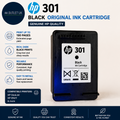 HP 301 Black Original Ink Cartridge Pages Yield 190 PN CH561EE DeskJet 1000 1050