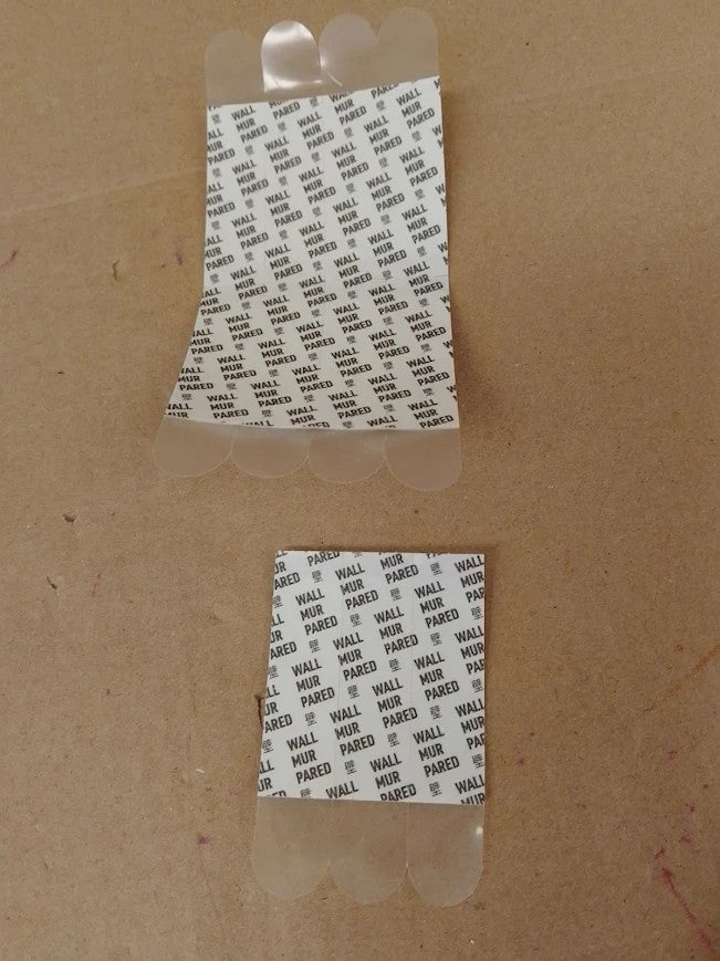 Command Wire Toggle Hooks Medium Transparent Indoor Use 8 Hooks 11 Strips