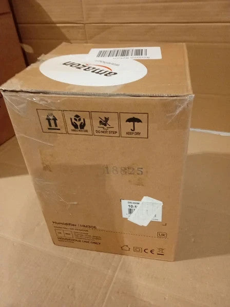 Dreo Humidifier Sensor 26db 3L Quiet Cool Mist Ultrasonic 7.68x7.68x10.24in New