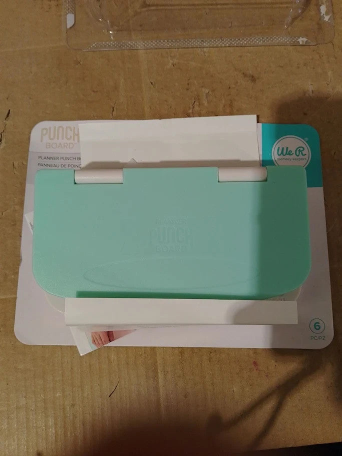 We R Memory Keepers Planner Hole Punch Multicolour 23x4.5x19.7cm New