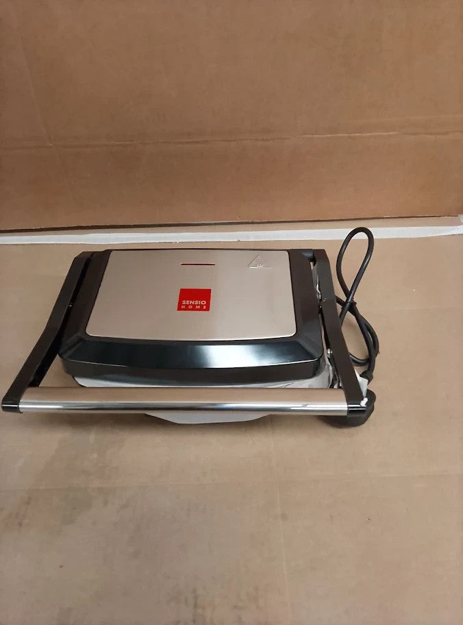 Sensio Home Panini Press Sandwich Toaster Health Grill Non Stick Easy Clean New