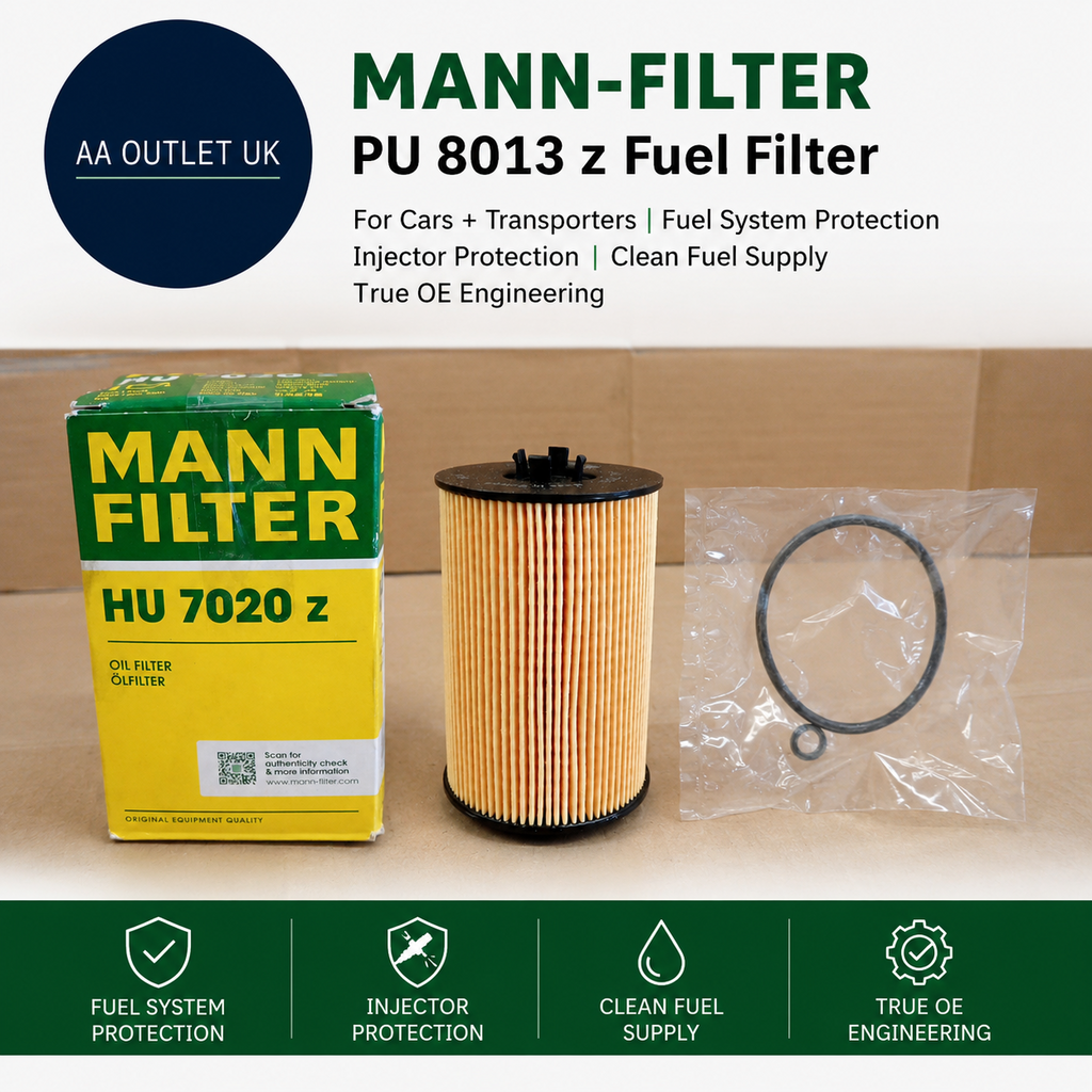 MANN FILTER PU 8013 z Fuel Filter Cars+Transporters Fuel System Protection