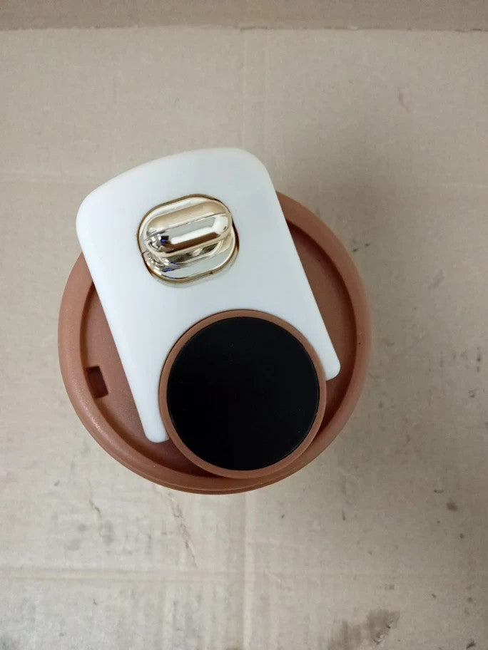 Homealexa Coffee Cup Travel Mugs Vacuum Insulating Stainless Steel LED 410ML