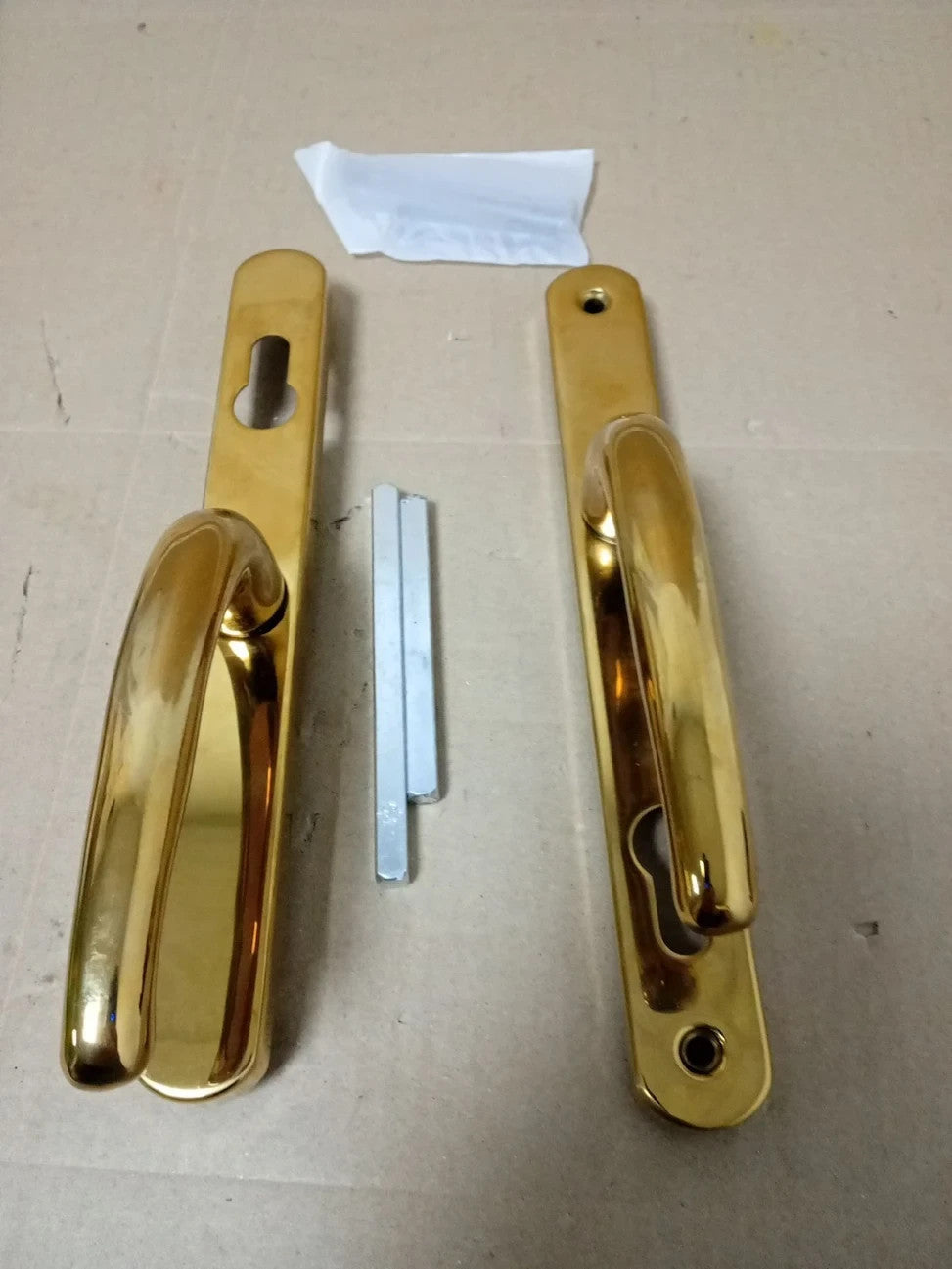 Bwintech 1 Pack PVD Gold Stainless Steel 60 92mm Backset 211mm 243mm Offset New