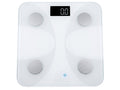 Runstar Smart Body Weight Fat Scale BMI 13 Data LCD Display Fitness White New