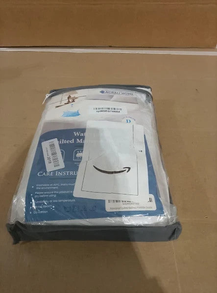 Acrali Home Quilted Waterproof Mattress Double Bed 137x190cm 4 Layer New