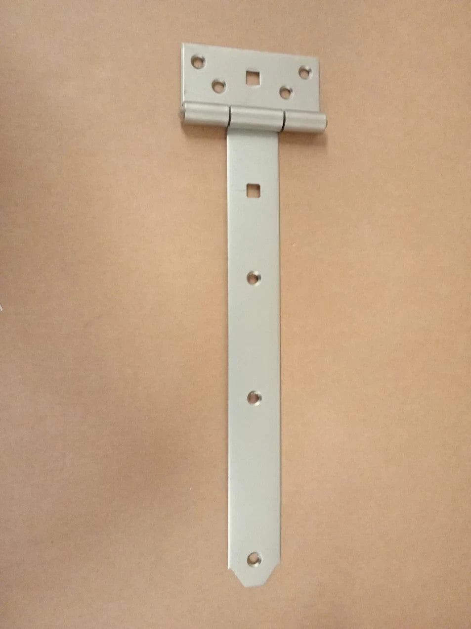 Alberts 326142 Tee Hinge Riveted Pin Stainless Steel Strip 292x34m Hinge 92x44mm
