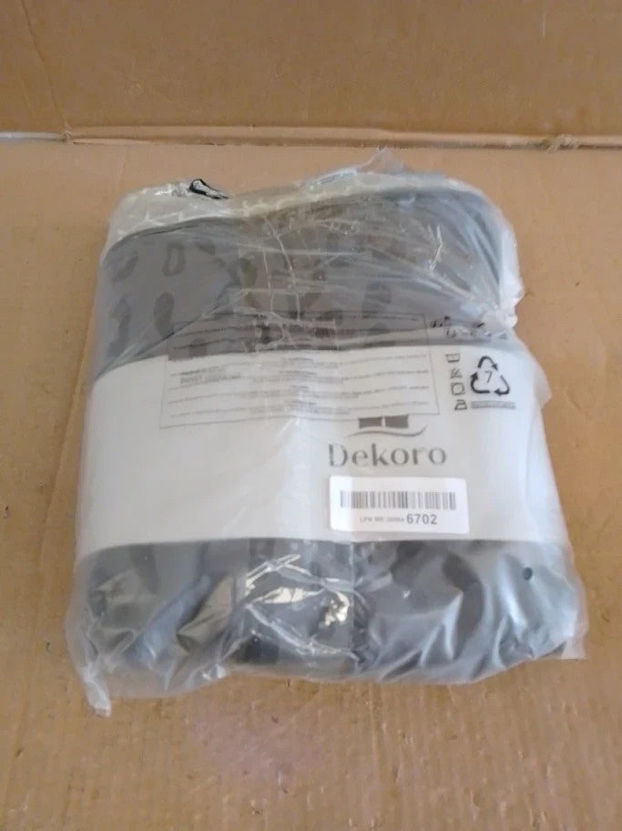 Dekoro King Size Duvet Cover Sets Reversible Double Sided Premium Ultra Soft