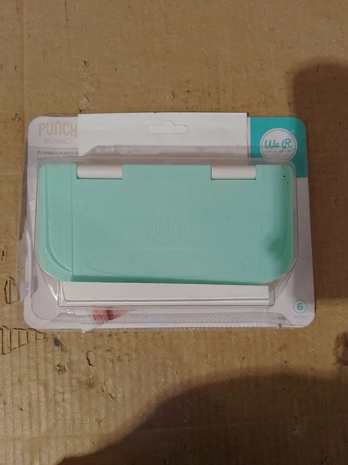 We R Memory Keepers Planner Hole Punch Multicolour 23x4.5x19.7cm New