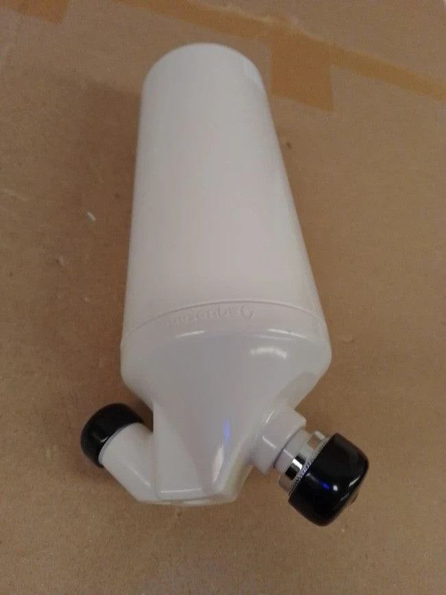 Aquasana Filtered Shower Head Max Flow Rate Adjustable Showerhead Reduces