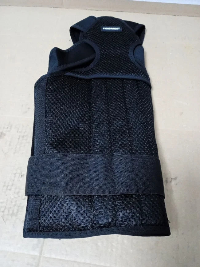 Vicorrect Posture Corrector Unisex Back Brace Support Shoulders Large New