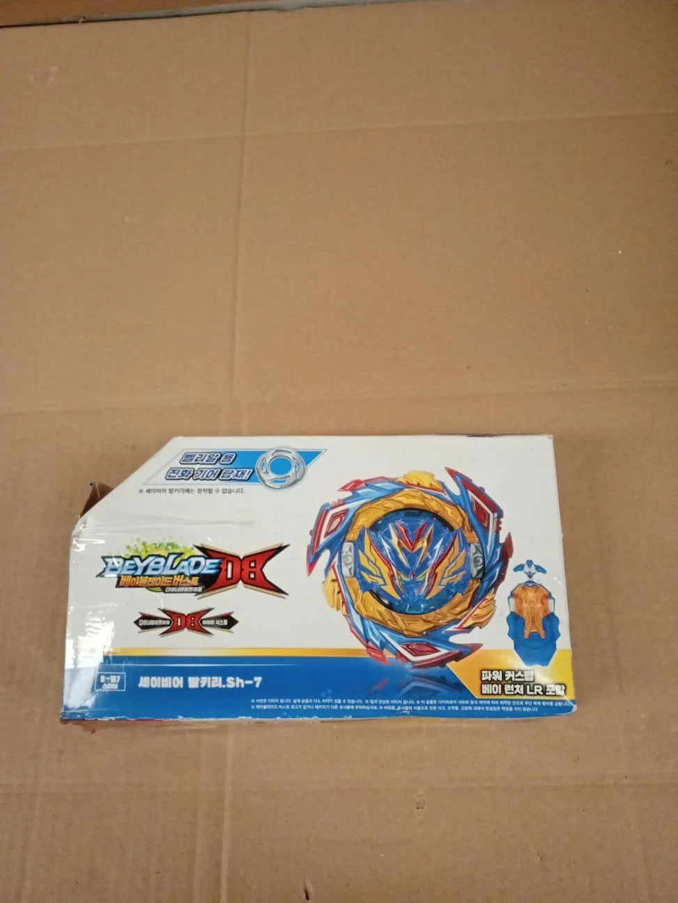 Takara Tomy Beyblade Burst B-187 Starter Saber Valkyrie .SH-7 Booster