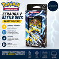 Pokemon TCG Zeraora V Battle Deck Ready To Play Trading Card Game 6+
