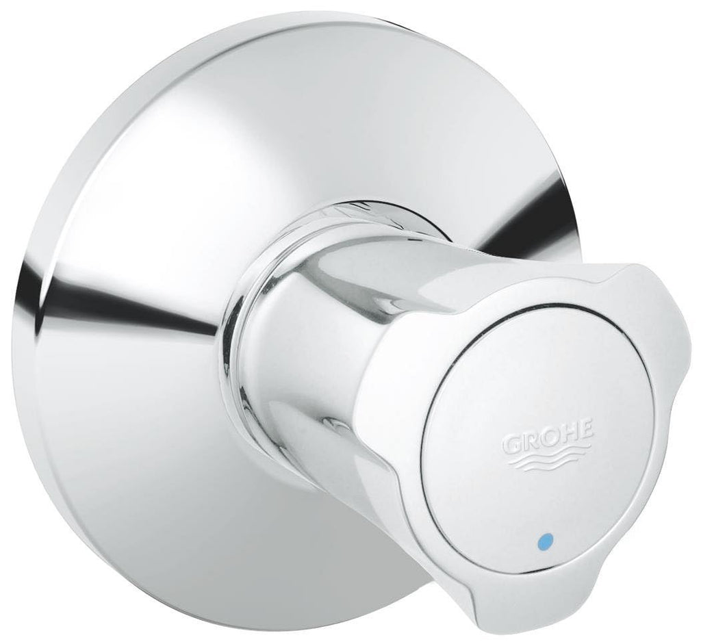 Grohe Metal Costa L Concealed Valve Trim Flange Chrome 19808001 New
