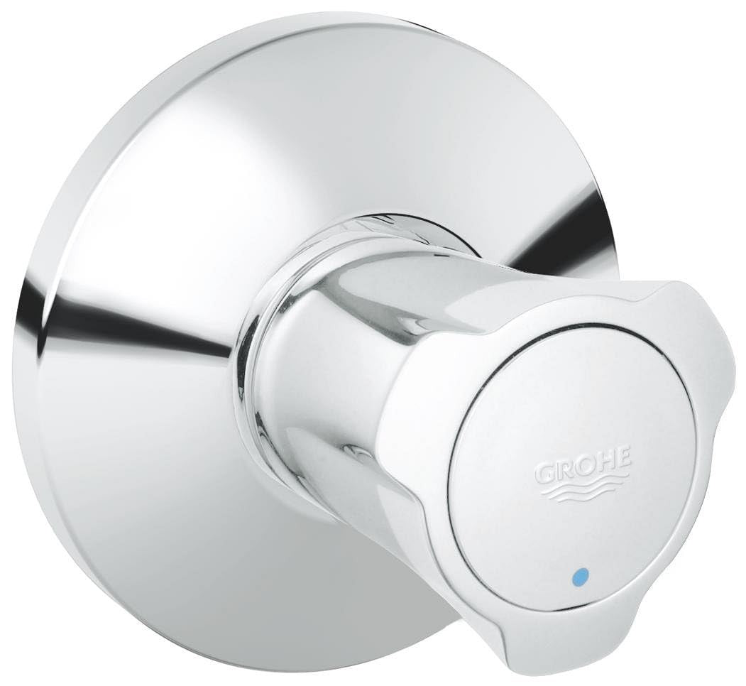 Grohe Metal Costa L Concealed Valve Trim Flange Chrome 19808001 New