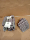 GC GAVENO CAVAILIA Towels Family Bale 10 Pieces 100% Egyptian Cotton Charcoal