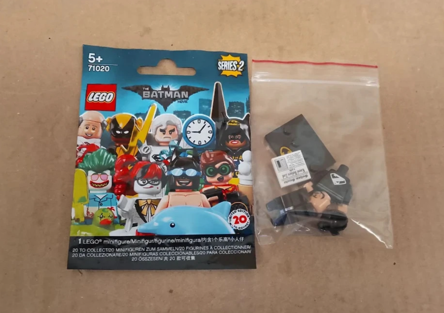 LEGO 71020 Confidential 2018 Series 1 Collectible Building Block Set Design