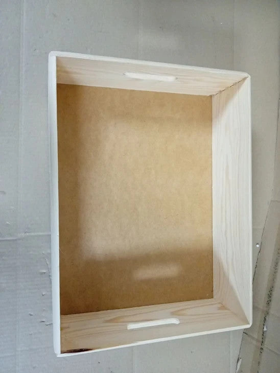 Compactor Skyr Cardboard Box Nature Collection Large 40X30X14cm Natural New