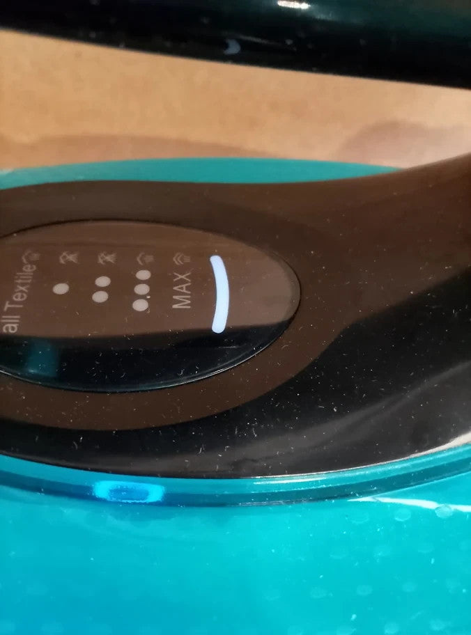 Tower Steam Iron 3100w One Temperature Technology Easy Ironing 360ml Tank Teal