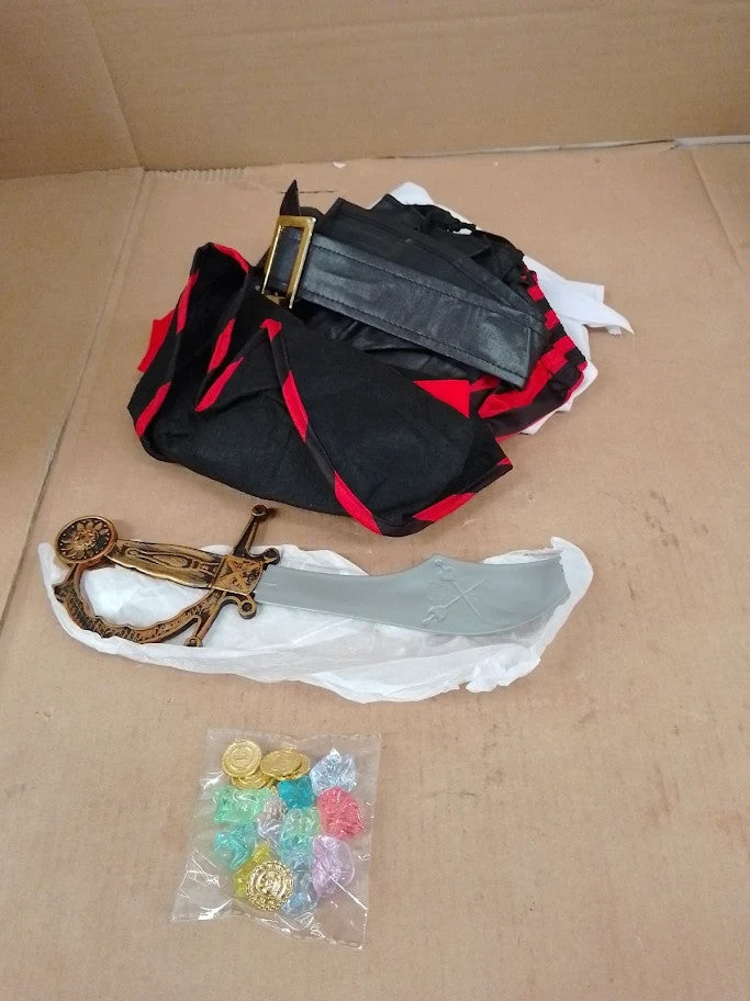 MELAND Pirate Costume Kids Boys Girls Dress Halloween Costumes Up +3 New
