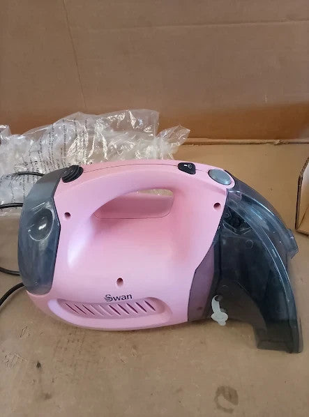 Swan 480ml Tank Queen Of Clean Handheld Carpet Cleaner 5m Power Cord 500W