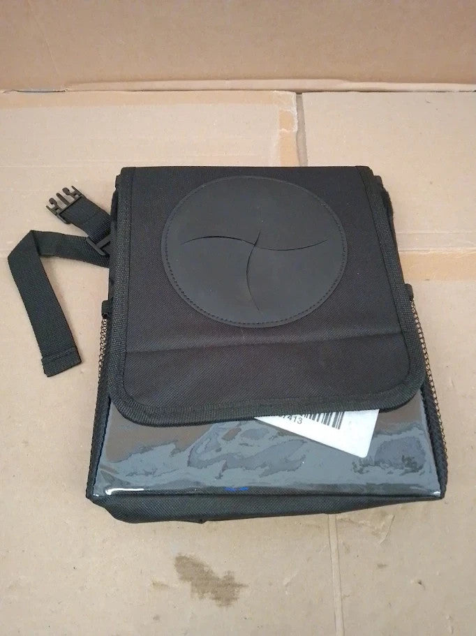 Car Bin Trash Can Lid Bag Hanging Storage Pockets Leak Proof 8.5L New