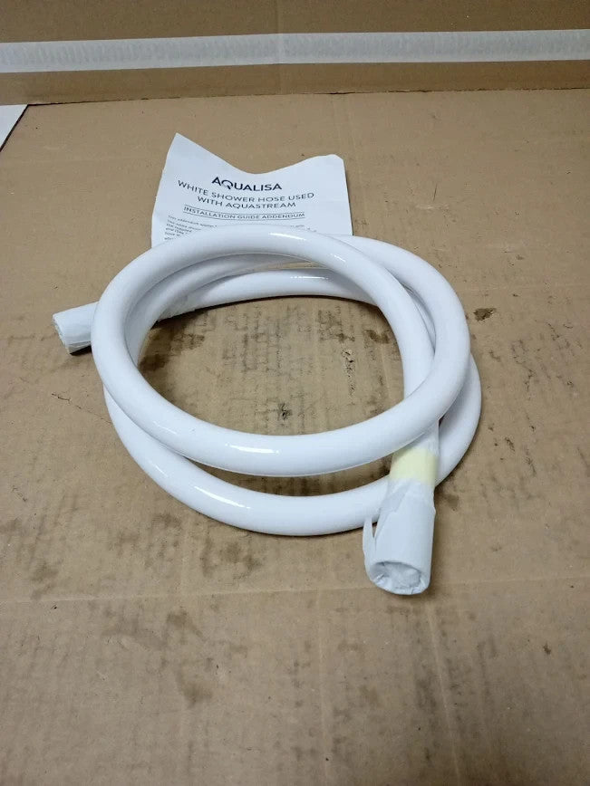 Aqualisa Smooth Thermostatic Shower Hose 1.5m White 164515 Accessory New
