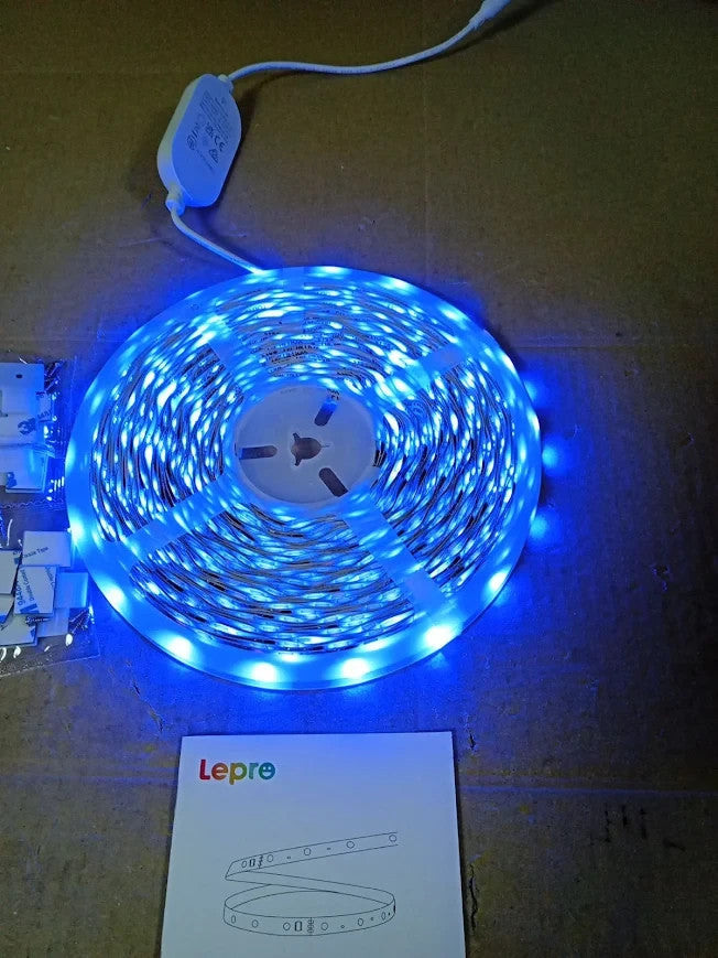 Lepro S1 AI Smart LED Strip Lights 20m RGB+IC Works Alexa Google Assistant New