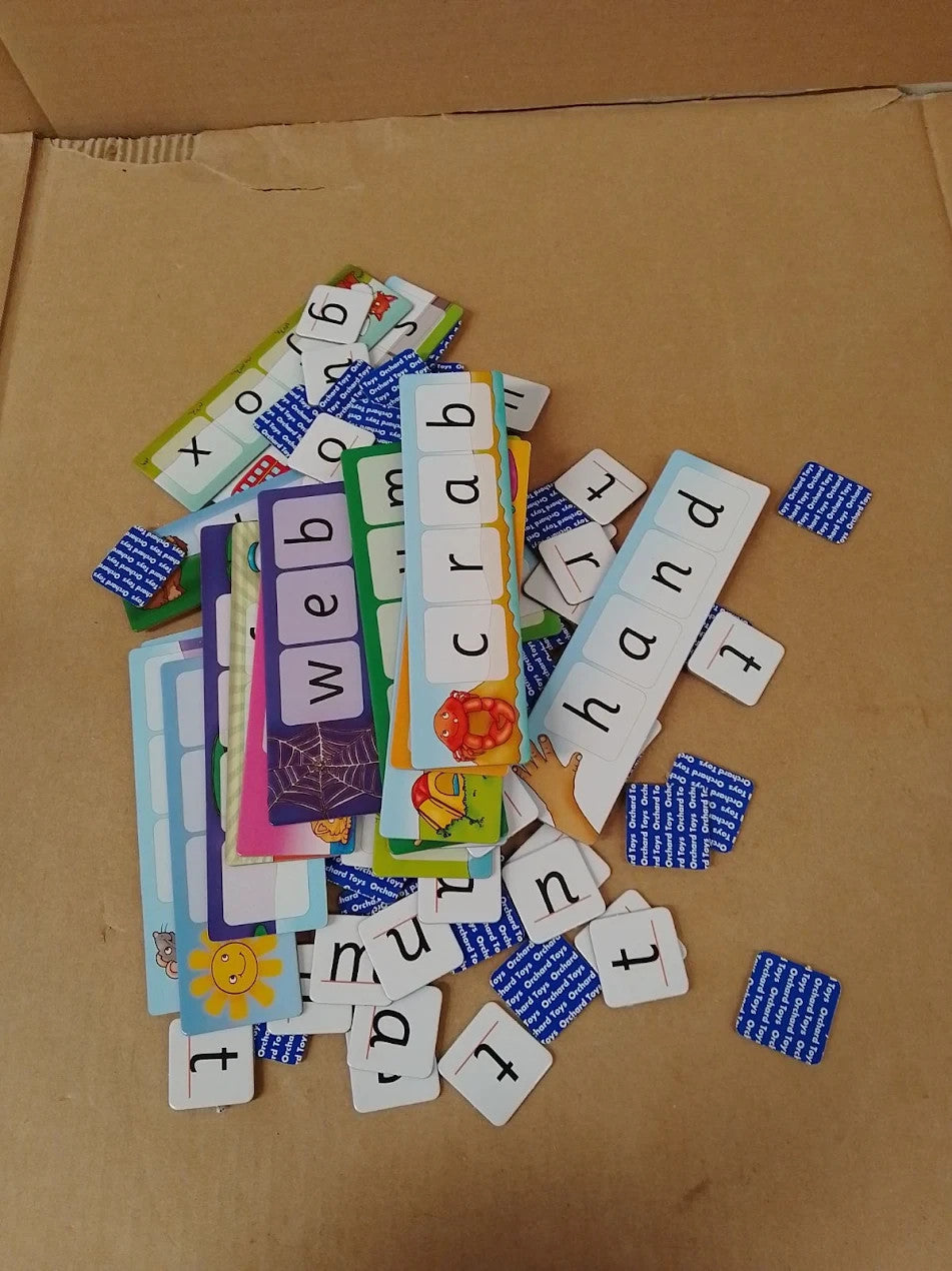 Orchard Toys Match Spell Game Kids Learning & Educational Sight Words Age 4+ New