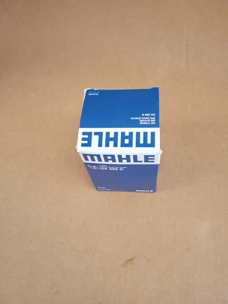 Mahle OX 258D Oil Filter Oil Filter Gasket Set OE Quality 6.2x6.2x8.9cm New
