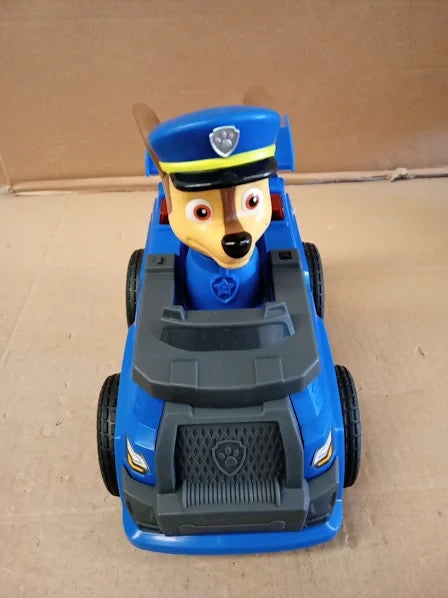 Paw Patrol Chase RC Action Cruiser Remote Control Car LED Lights Easy Steer 3+